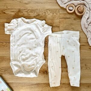 H&M Baby Clementine Matching Outfit